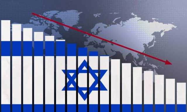 هبوط“الشيكل” وانهيار بورصة “تل أبيب” إلى أدنى مستوى