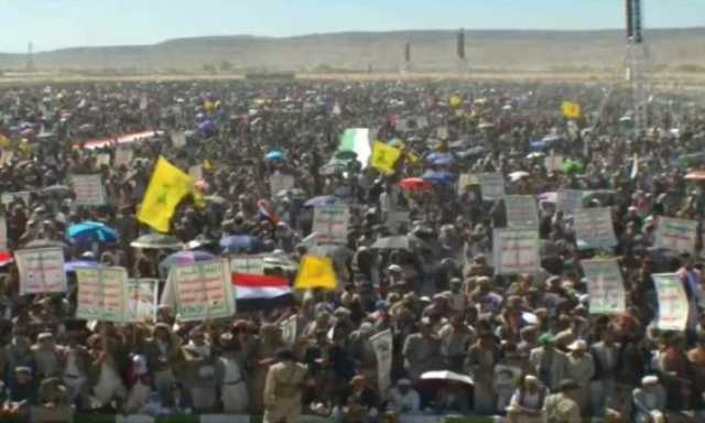 أبناء صعدة يحتشدون في 26 ساحة نصرة لغزة ولبنان