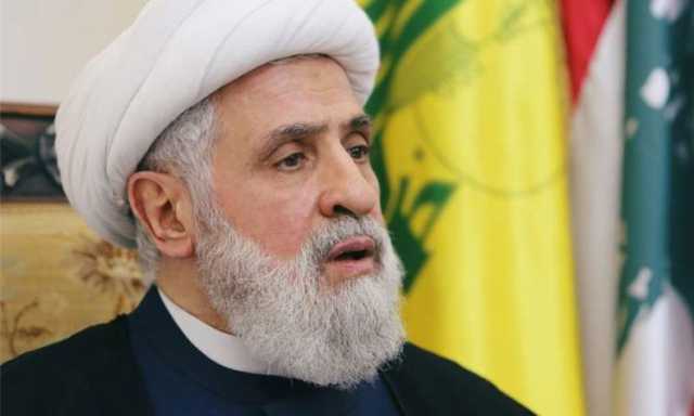 الشيخ نعيم قاسم يبارك انتصار فلسطين ويشكر اليمن