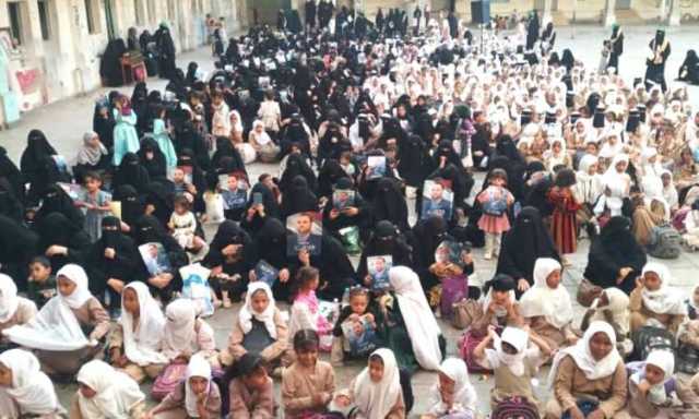 فعالية نسائية بالحديدة إحياءً لذكرى سنوية الشهيد الصماد