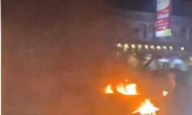 احتجاجات غاضبة في عدن بسبب توقف الخدمات