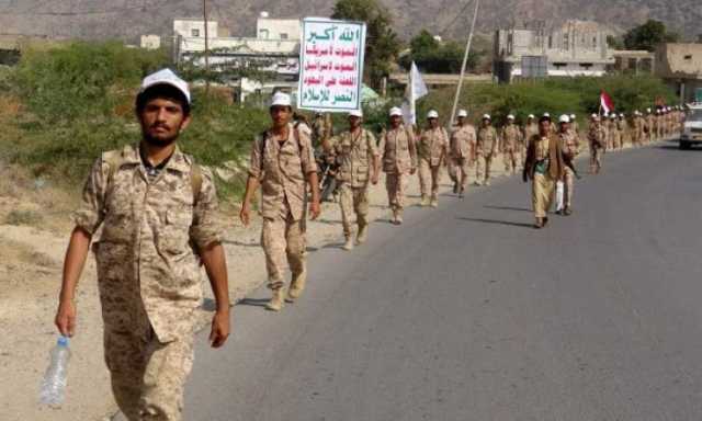 حجة.. مسير للدفعة الثالثة من خريجي طوفان الأقصى