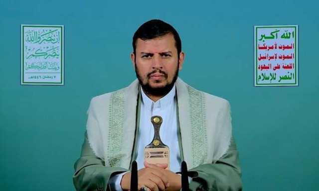 السيد القائد يعلن 4 أيام مهلة لإدخال المساعدات الإنسانية إلى غزة