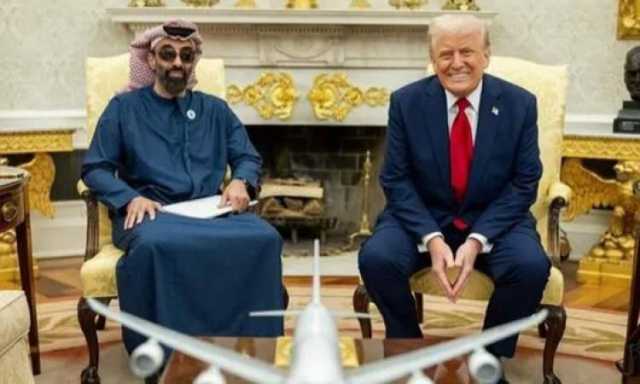 خلال استقباله طحنون: ترامب يحلب الامارات 1.4 تريليون دولار