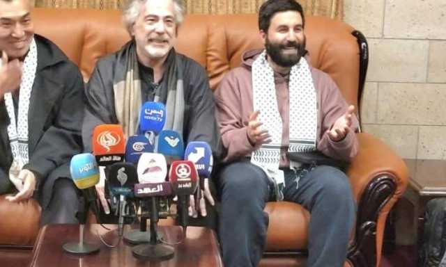 شخصيات دولية تصل إلى صنعاء للمشاركة في المؤتمر الثالث فلسطين قضية الأمة المركزية
