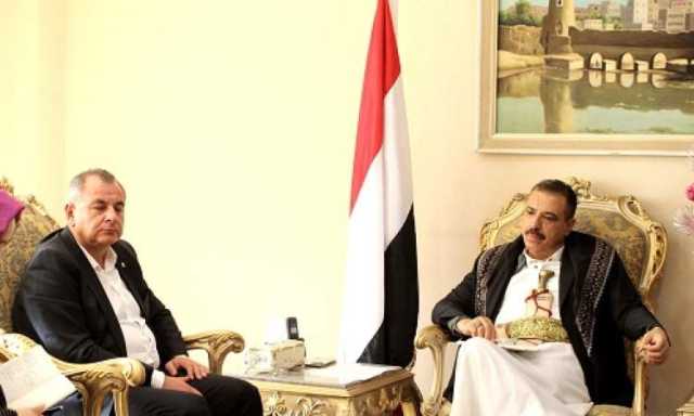 وزير الخارجية يلتقي مسئول مفوضية اللاجئين ومنظمة الهجرة الدولية