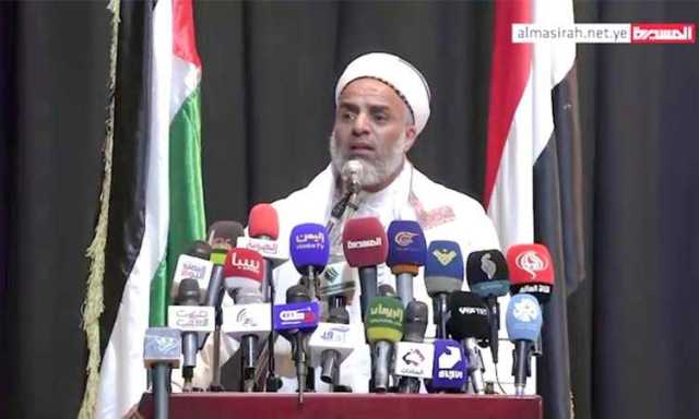 مفتي الديار اليمنية يشيد بالمواقف المشرفة لضيوف اليمن المشاركين بمؤتمر فلسطين