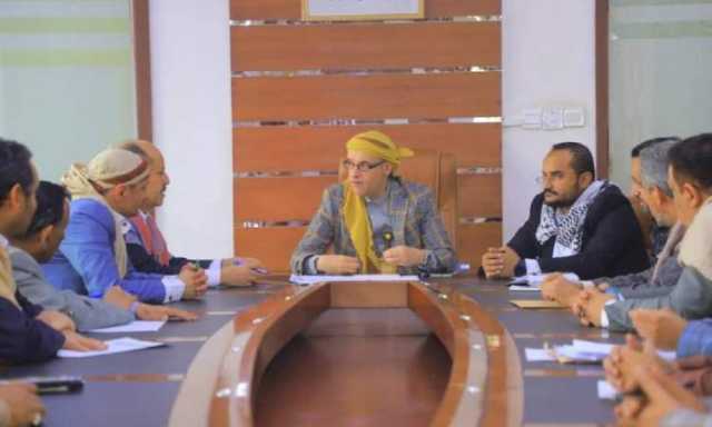 اجتماع يناقش توطين الصناعات وحماية المنتجات المحلية وتهيئة البنية التشريعية الاقتصادية