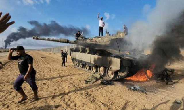قائد لواء بجيش العدو يستقيل مُعترفا بفشله في معركة طوفان الاقصى