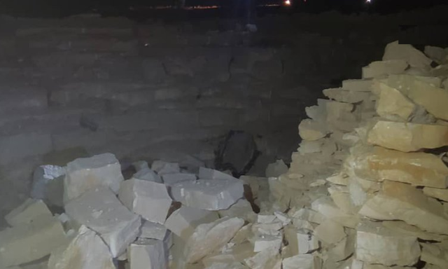 استشهاد وإصابة 4 مواطنين باستهداف العدوان مقطع للأحجار بمديرية خولان