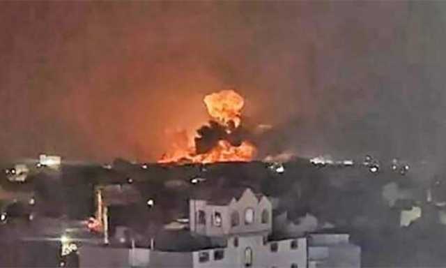 عدوان أمريكي جديد على العاصمة صنعاء وصعدة والحديدة