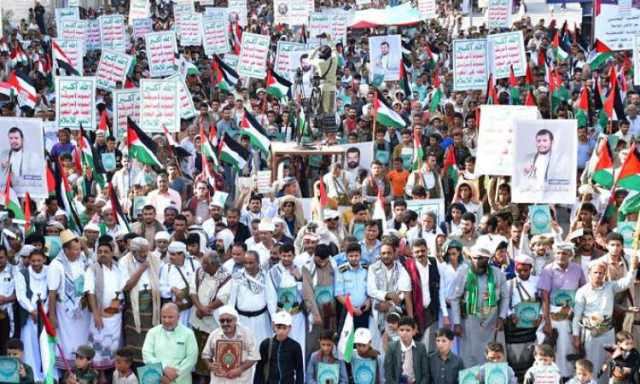 أبناء الحديدة يحتشدون في 133 ساحة إحياء ليوم القدس العالمي