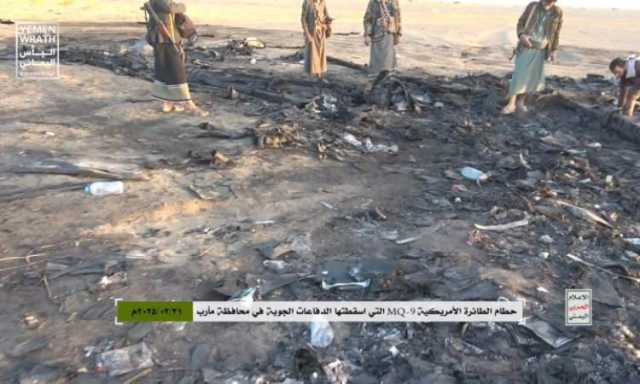 بن عامر ..دائما اليمنيون الأسبق إليها بالإسقاط ثم بجمع الحطام