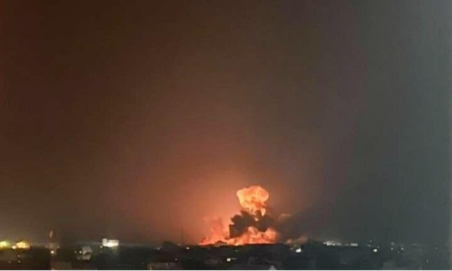 عدوان أمريكي يستهدف محافظتي صعدة والحديدة