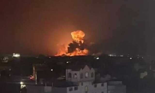 العدوان الأمريكي يدمر المركز الصحي في وشحة