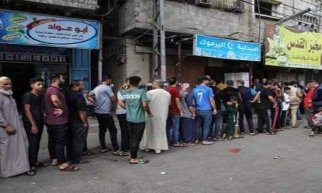 كارثة إنسانية في غزة مع اغلاق المخابز