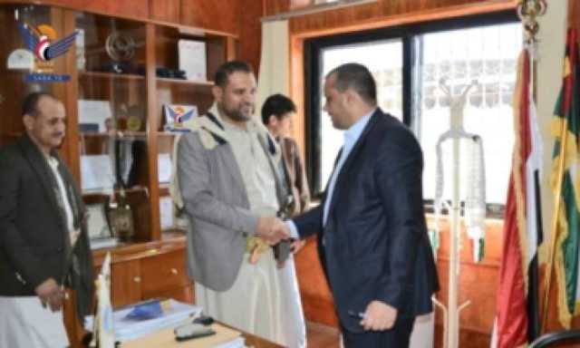 تفقد مستوى الانضباط الوظيفي بهيئة المواصفات والمقاييس