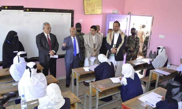 تدشين اختبارات الثانوية العامة بالعاصمة والمحافظات