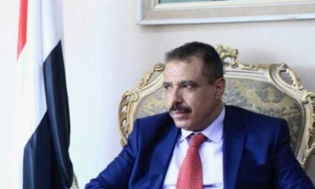 وزير الخارجية يلتقي رئيس مؤسسة موانئ البحر الأحمر ومدير شركة صافر