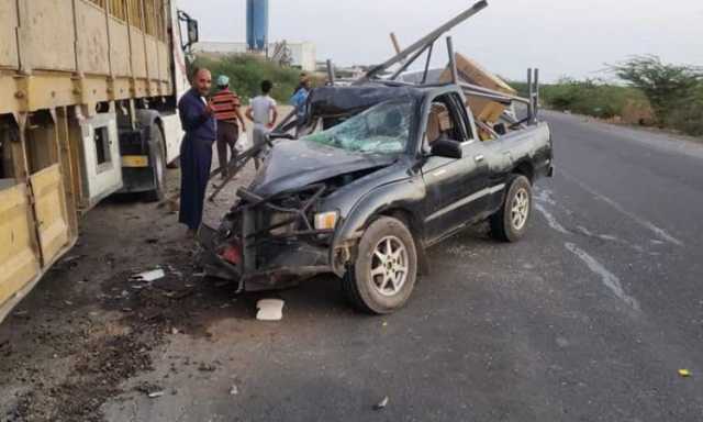 وفاة واصابة 94 شخصا بحوادث مرورية في الحديدة بالعيد