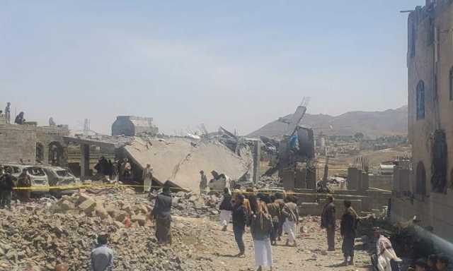19 غارة للعدوان على صنعاء ومأرب