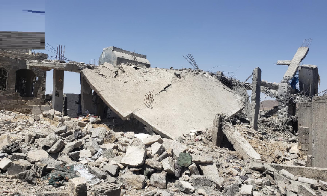 أمين العاصمة يطلع على الأضرار بمنازل المواطنين بحي شعب الحافة