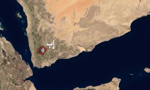 عدوان امريكي يستهدف شبكة اتصالات في بعدان بإب