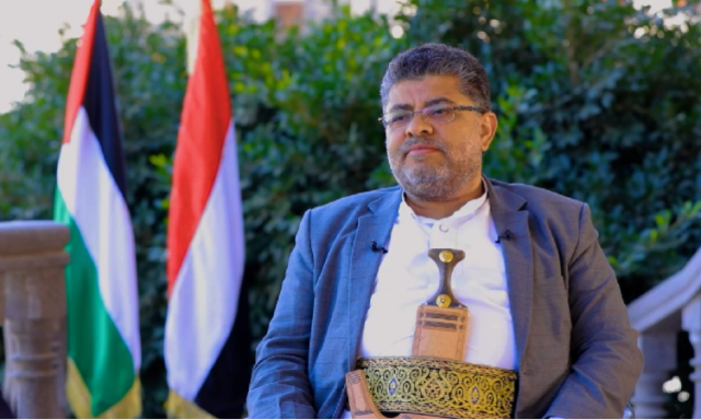 الحوثي : التلويح بتهديد موانئ اليمن تمادي أمريكي وسنتخذ خيارات مماثله