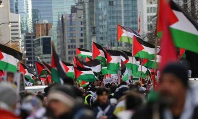 خروج مليوني ضخم في بنغلاديش دعما لغزة