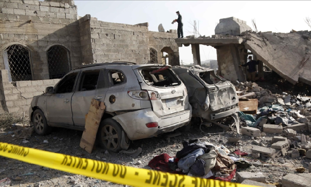وزارةالصحة:117شهيداو221 جريحا مدنيا حصيلة العدوان الأمريكي على اليمن منذ 16 مارس