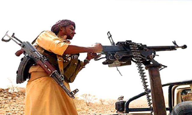 هذا ماحدث اليوم في شبوة ما دفع المواطنين للهرب من الشوارع والأسواق