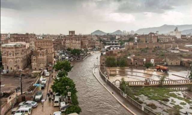 كمية الامطار أمس وأماكنها اليوم بالساعات المقبلة
