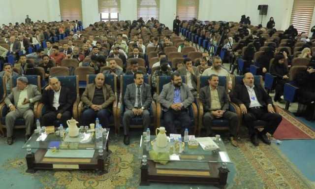 بدء أعمال المؤتمر العلمي الـ36 لمناقشة أبحاث التخرج بكلية الطب جامعة صنعاء