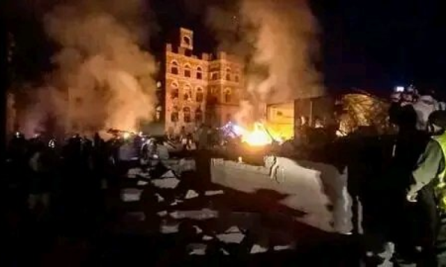 حصيلة جديدة لجريمة العدوان بحي وسوق فروة بصنعاء
