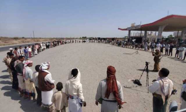 قبائل الضامر والخلفية في الحديدة تعلنان النفير العام