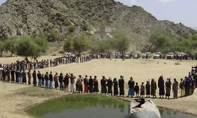 حجة.. قبائل الجميمة تعلن النكف والنفير لمواجهة العدوان الأمريكي الصهيوني