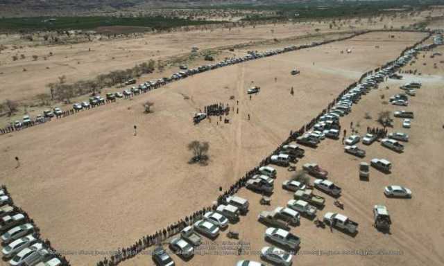قبائل جماعة بصعدة تعلن جاهزيتها لمواجهة أي تصعيد للعدوان