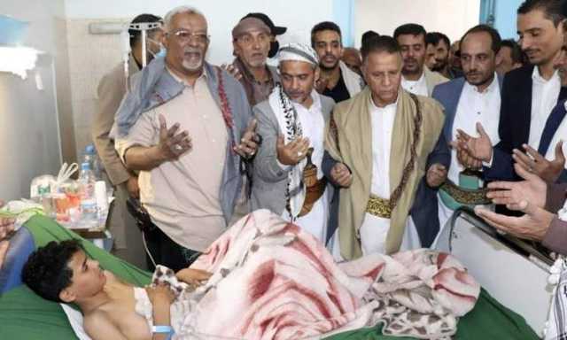 باجعالة يشدّد على ضرورة الاهتمام بجرحى العدوان الأمريكي