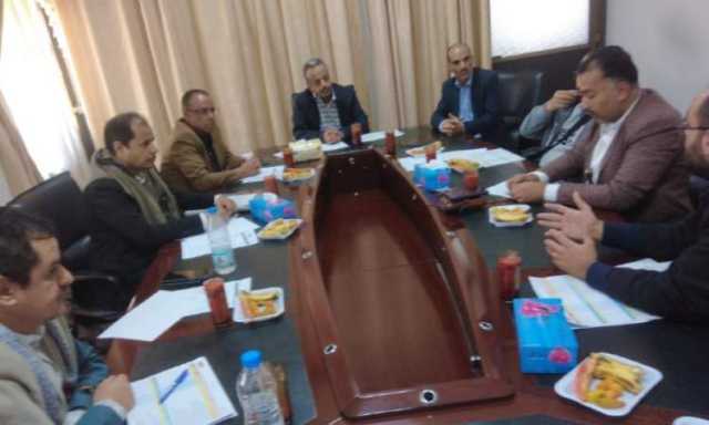 اجتماع يناقش مستوى تنفيذ مشروع تبسيط إجراءات إنجاز المعاملات ومحاربة الابتزاز