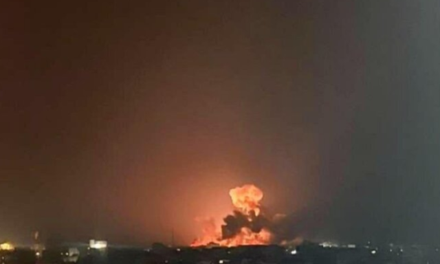 22 غارة للعدوان على صنعاء وصعدة