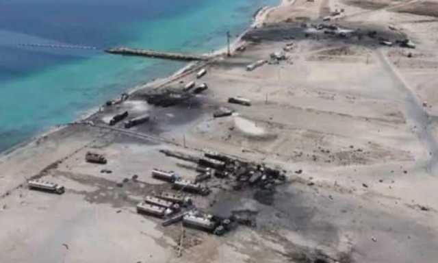 الكشف عن إصابة 3 بحارة روس بميناء راس عيسى