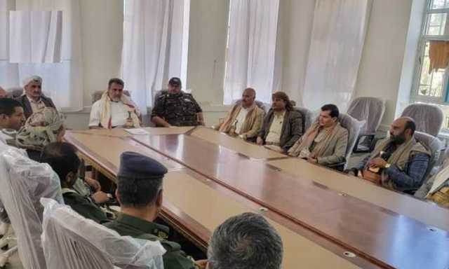 اجتماع بالبيضاء يناقش جوانب التحشيد والتعبئة لمواجهة العدوان الامريكي