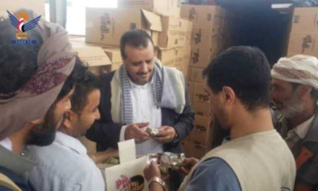 تفقد سير العمل في فرع هيئة المواصفات والمقاييس ومركز ذمار الرقابي