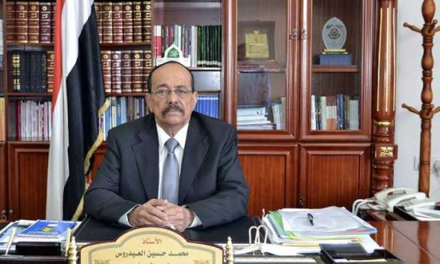 العيدروس يوجه رسالة لرابطة مجالس الشيوخ والشورى بشأن جرائم العدوان الأمريكي