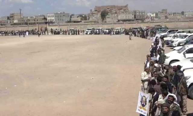 أبناء رداع في البيضاء يعلنون النفير لمواجهة العدوان والبراءة من الخونة