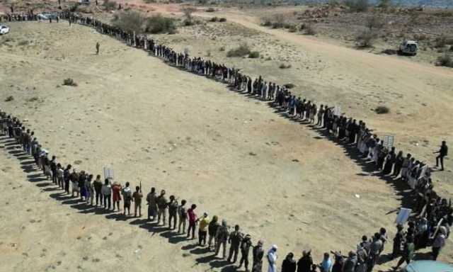 قبائل مديرية جبن في الضالع تعلن النكف والنفير العام لمواجهة العدوان