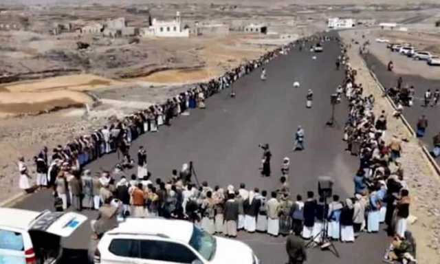 وقفات قبلية في عمران إعلانا للنكف والنفير العام لمواجهة العدوان