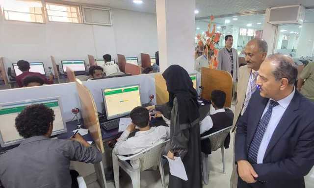  تدّشين اختبارات القبول والمفاضلة بكلية الطب بجامعة صنعاء للعام 1447هـ