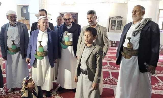الراعي يتفقد أنشطة الدورات في عدد من المراكز الصيفية بمديرية التحرير