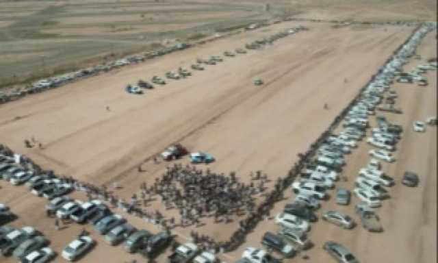 صعدة: لقاء قبلي مسلح في سحار إعلاناً للنفير العام لنصرة لغزة